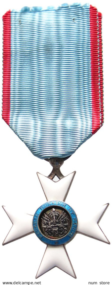 HAITI ORDEN  ORDER OF HONOUR AND MERIT #MA 020393 - Haiti