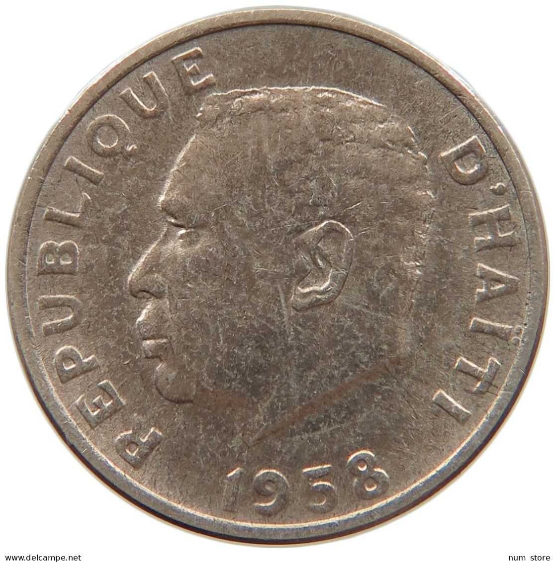 HAITI 5 CENTIMES 1958  #MA 063115 - Haïti