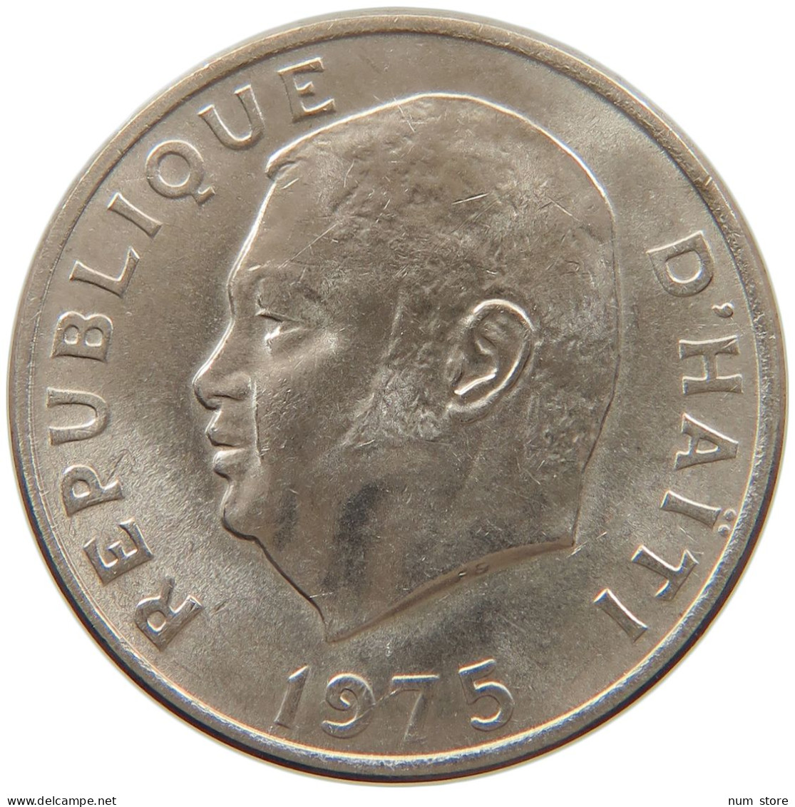 HAITI 10 CENTIMES 1975  #MA 063113 - Haití