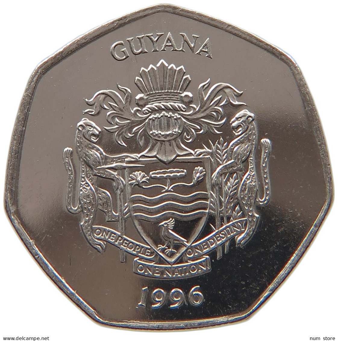 GUYANA 10 DOLLARS 1996  #MA 063202 - Guyana