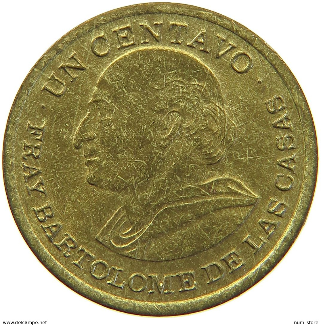 GUATEMALA CENTAVO 1974  #MA 063163 - Guatemala