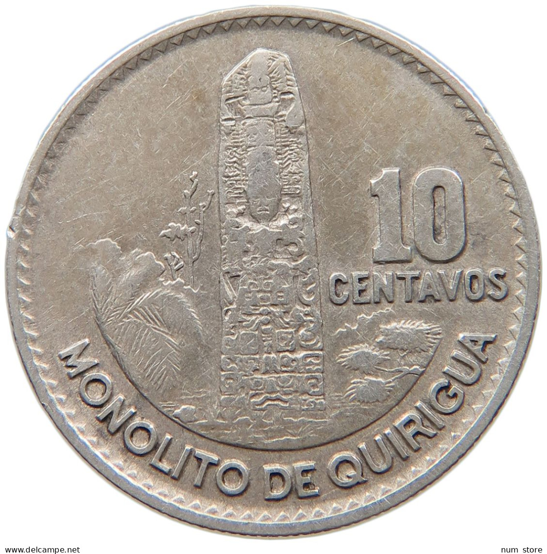 GUATEMALA 10 CENTAVOS 1964  #MA 105118 - Guatemala