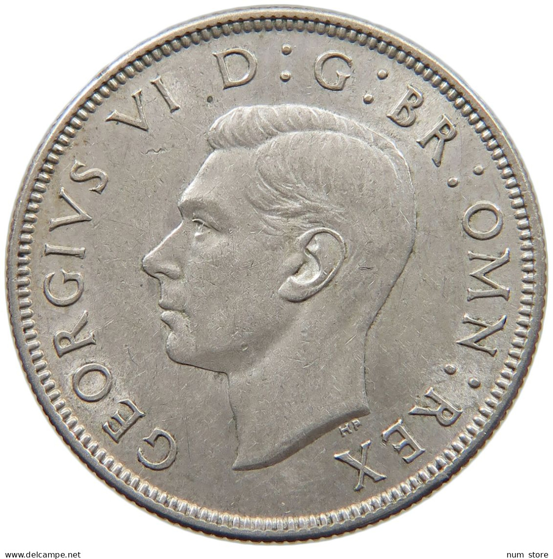 GREAT BRITAIN TWO SHILLINGS 1946 GEORGE VI. (1936-1952) #MA 021021 - J. 1 Florin / 2 Shillings