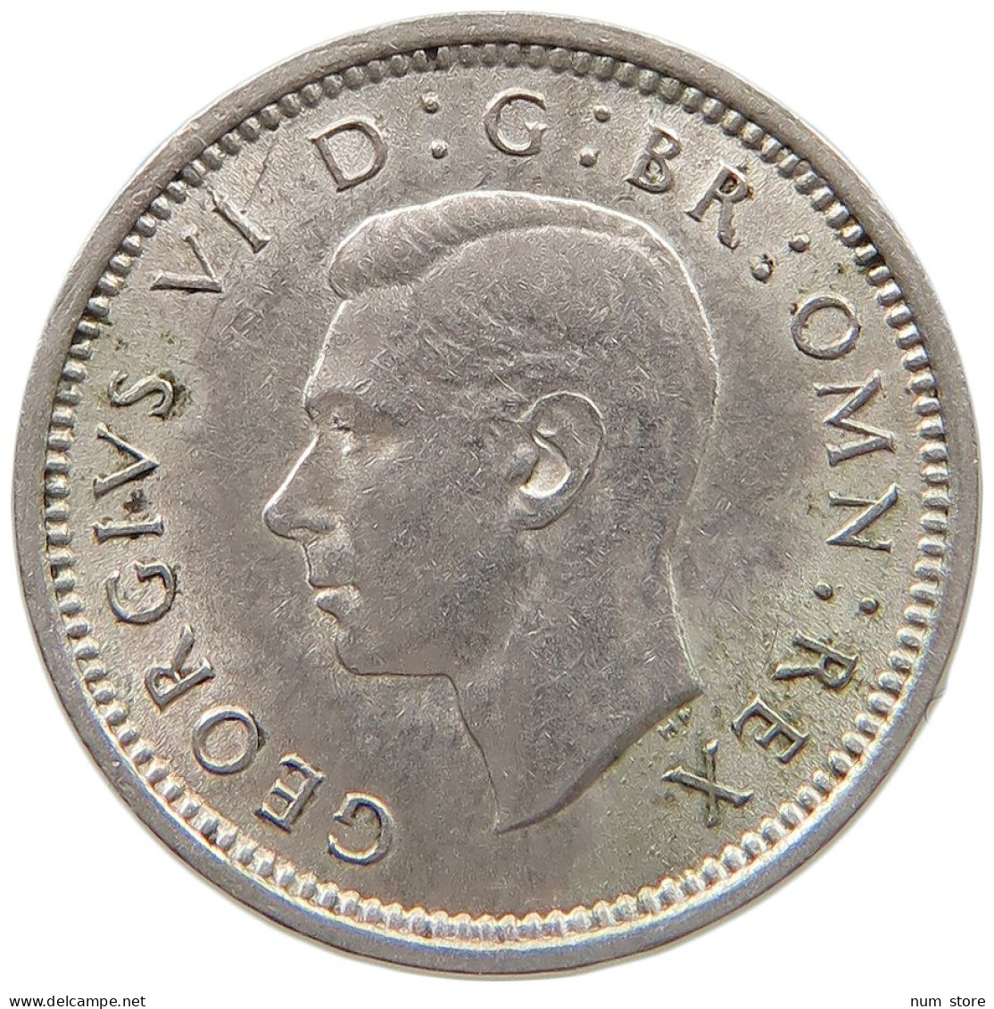 GREAT BRITAIN THREEPENCE 1941 GEORGE VI. (1936-1952) #MA 023373 - F. 3 Pence