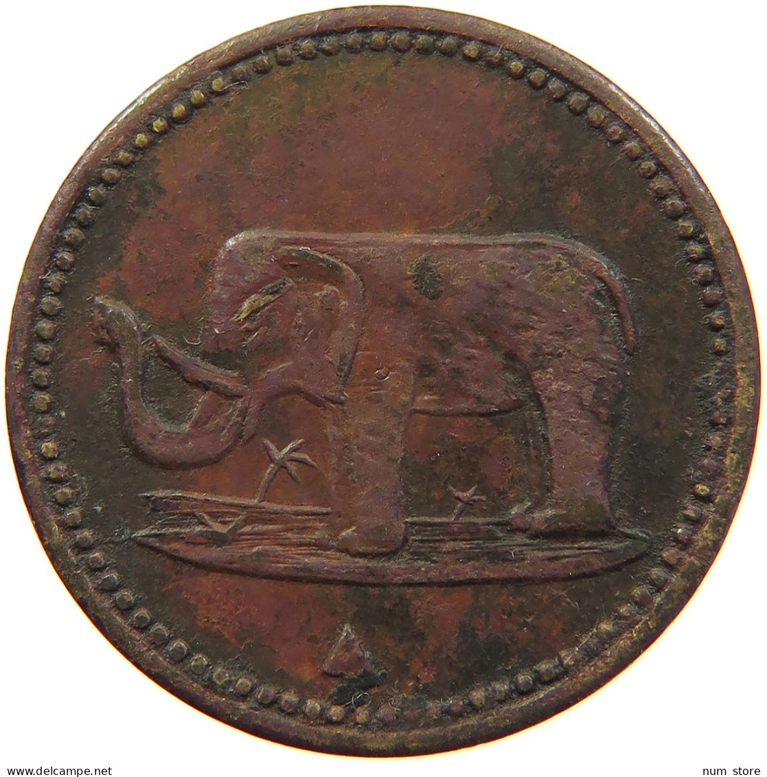 GREAT BRITAIN TOKEN  QUEEN / ELEPHANT #MA 067825 - Other & Unclassified