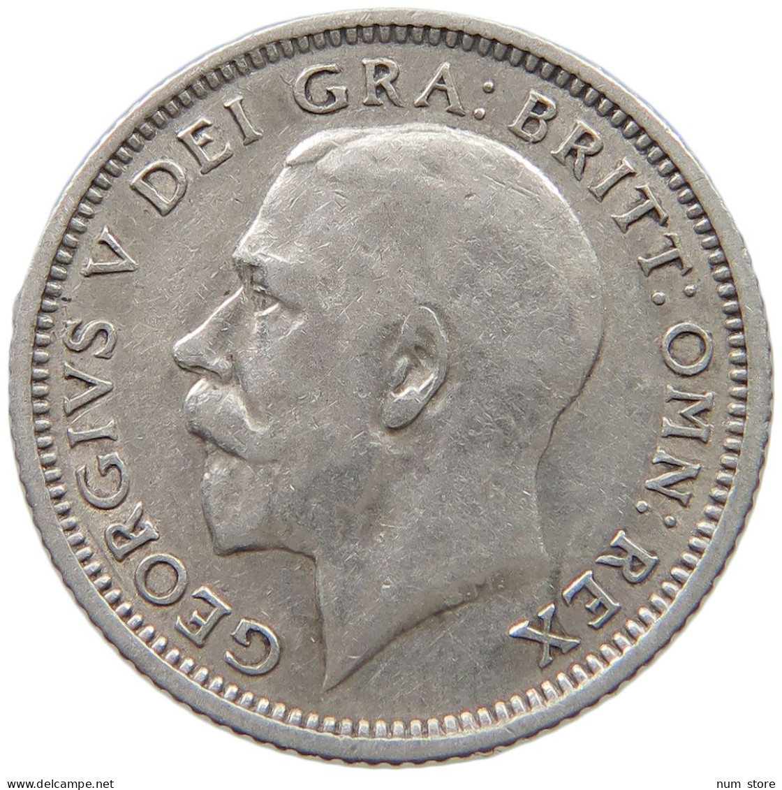 GREAT BRITAIN SIXPENCE 1925 GEORGE V. (1910-1936) #MA 024843 - H. 6 Pence