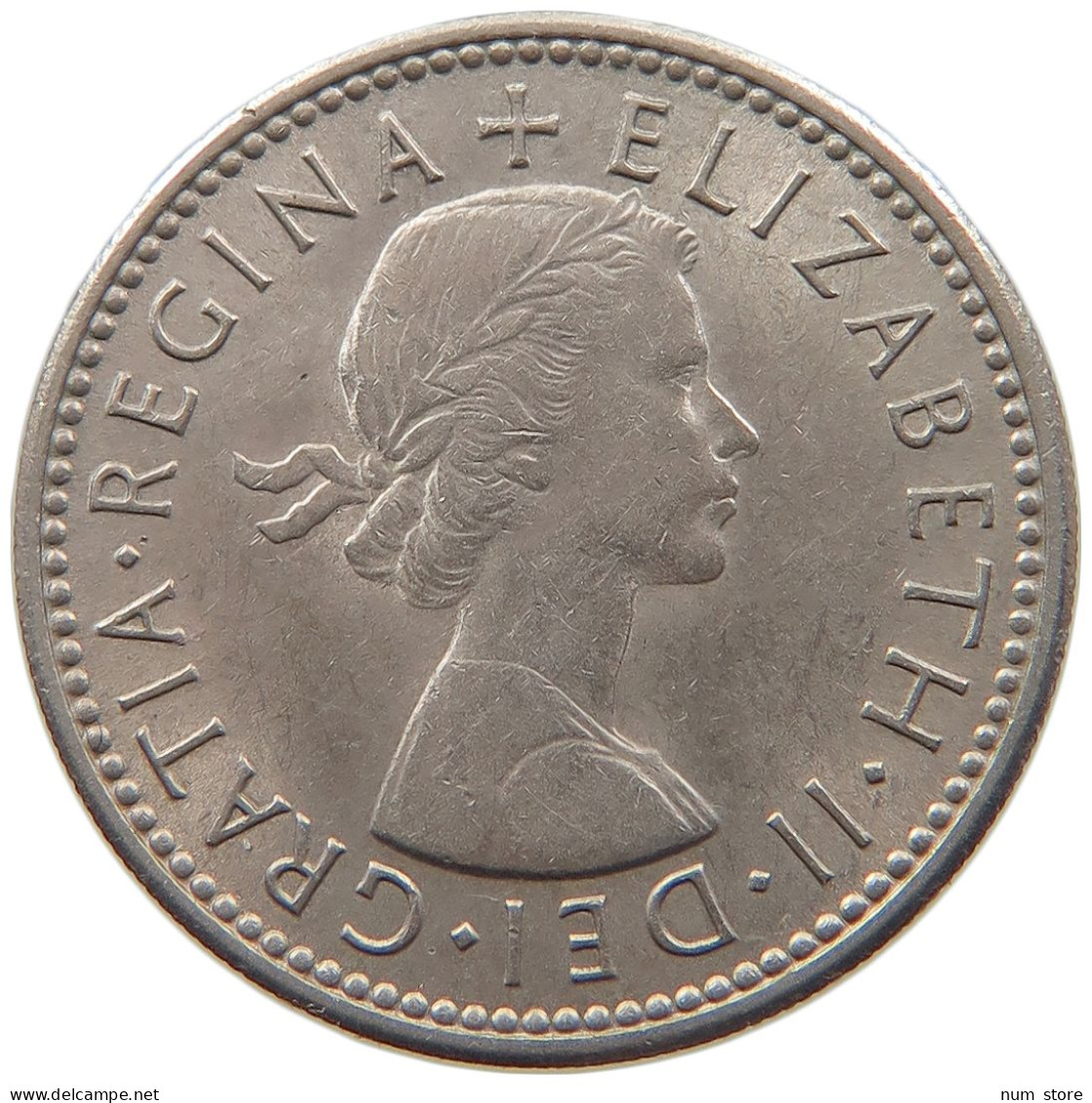 GREAT BRITAIN SHILLING 1966 ELIZABETH II. (1952-2022) #MA 099668 - I. 1 Shilling