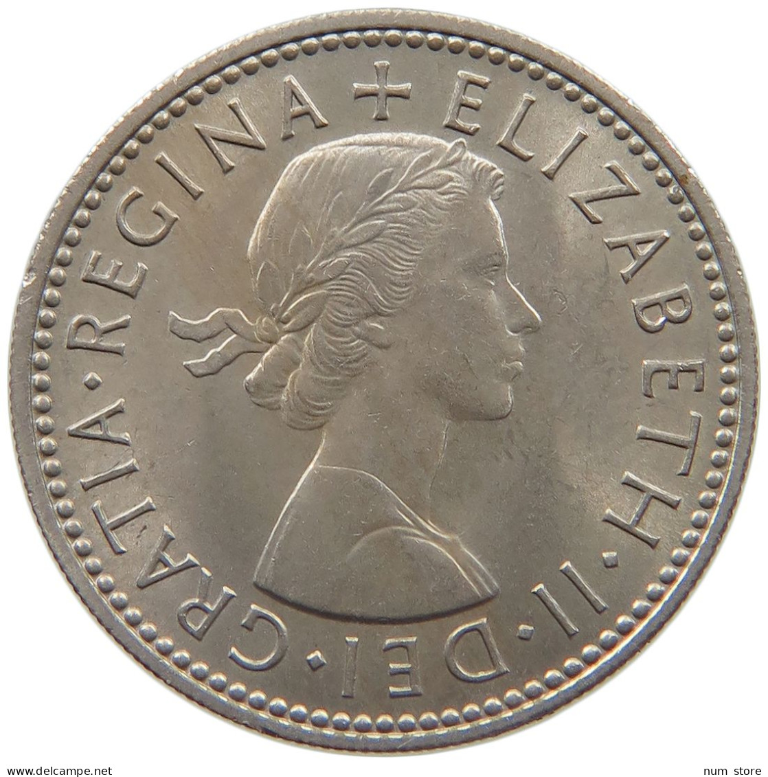 GREAT BRITAIN SHILLING 1963 ELISABETH II. (1952-) #MA 023394 - I. 1 Shilling