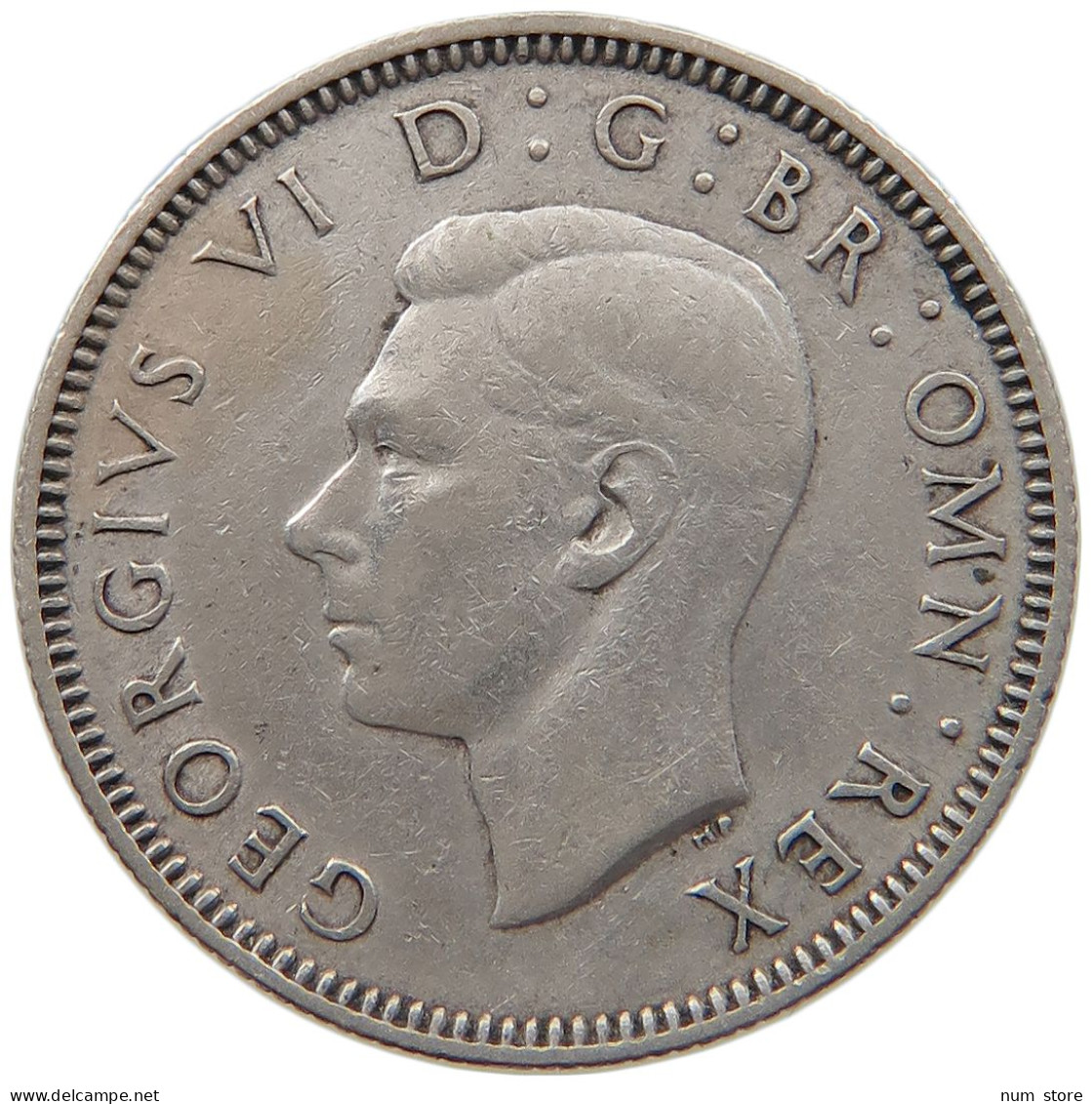 GREAT BRITAIN SHILLING 1946 GEORGE VI. (1936-1952) #MA 099686 - I. 1 Shilling