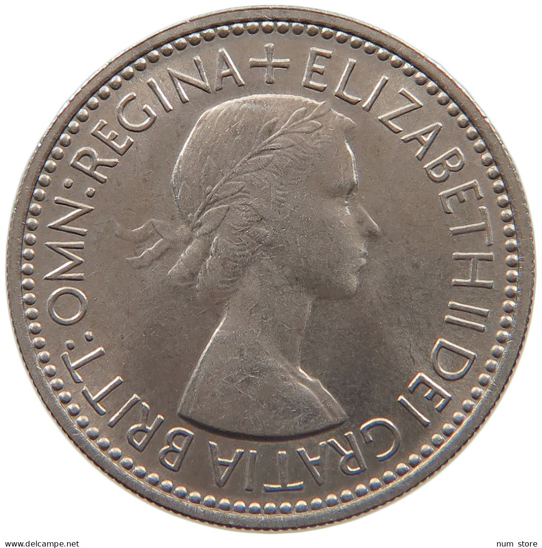 GREAT BRITAIN SHILLING 1953 ELISABETH II. (1952-) #MA 023385 - I. 1 Shilling