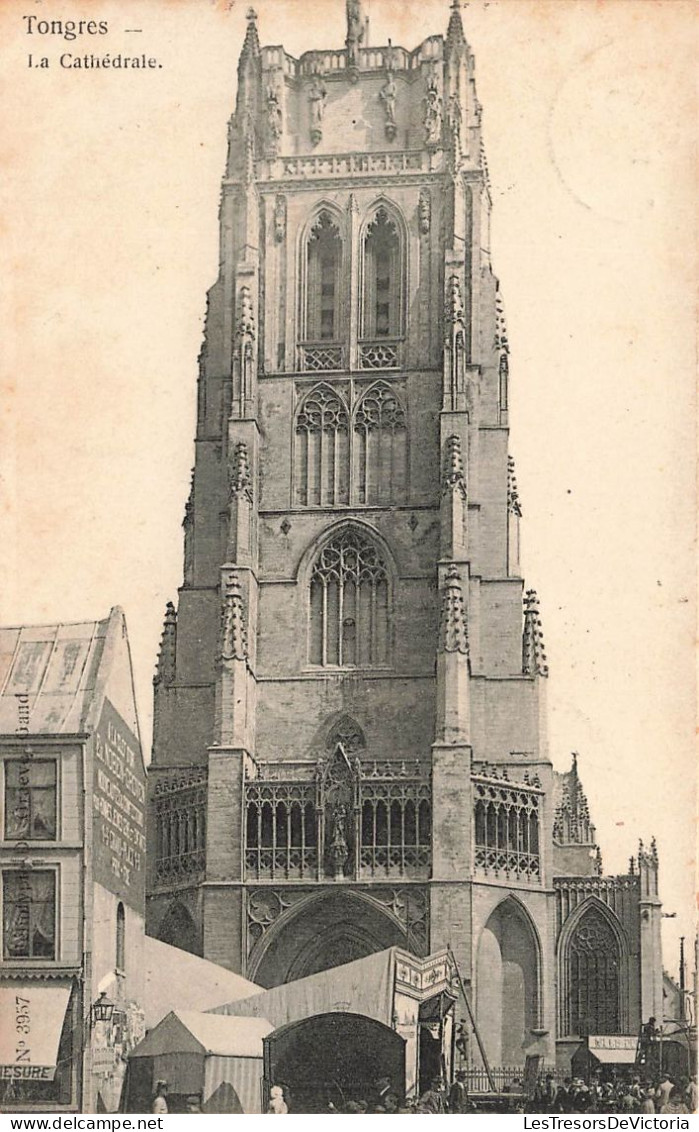 BELGIQUE - Tongres - Vue Sur La Cathédrale - Carte Postale Ancienne - Tongeren