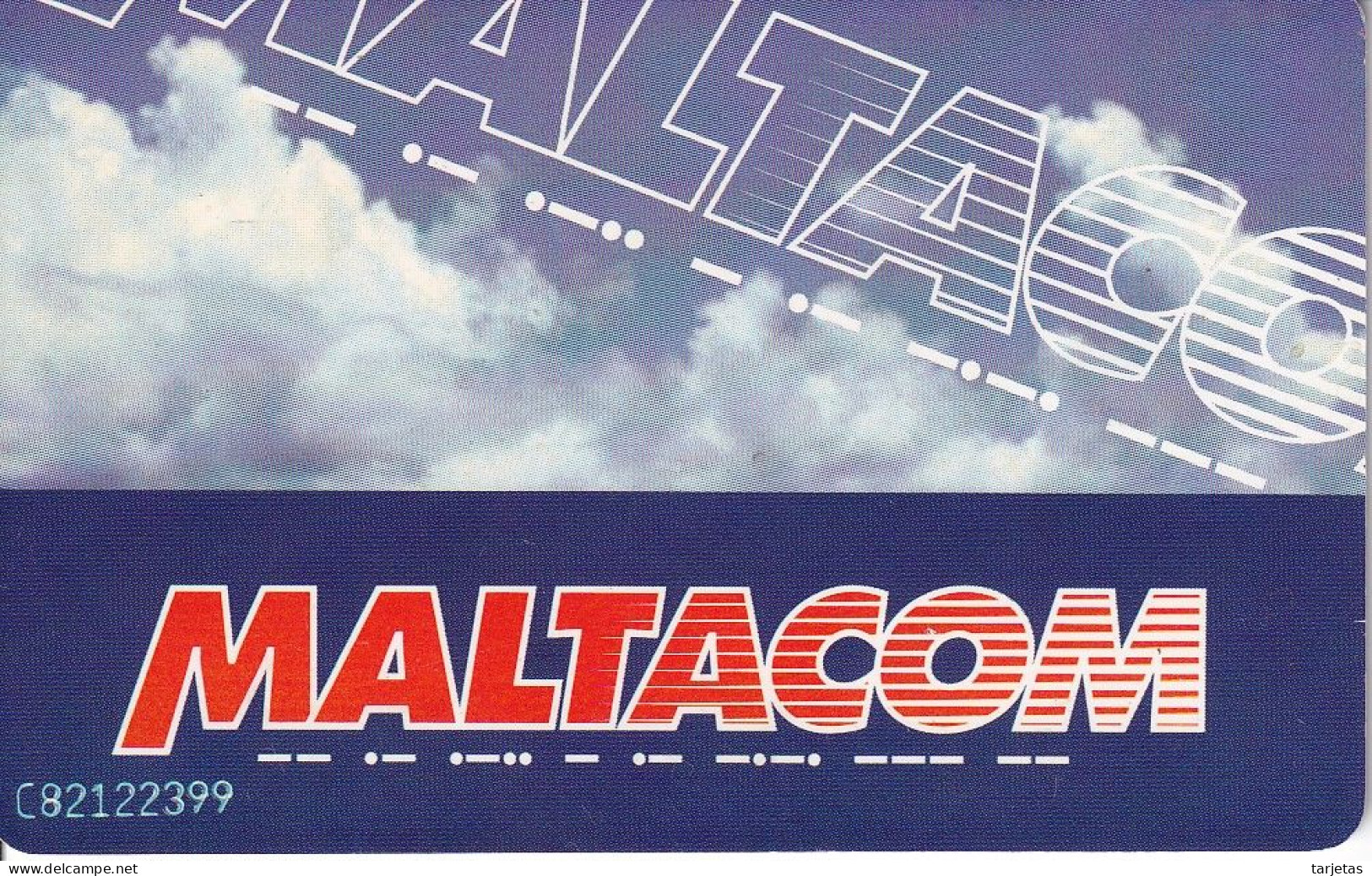 TARJETA DE MALTA DE WTDC'98   (MALTACOM) - Malte