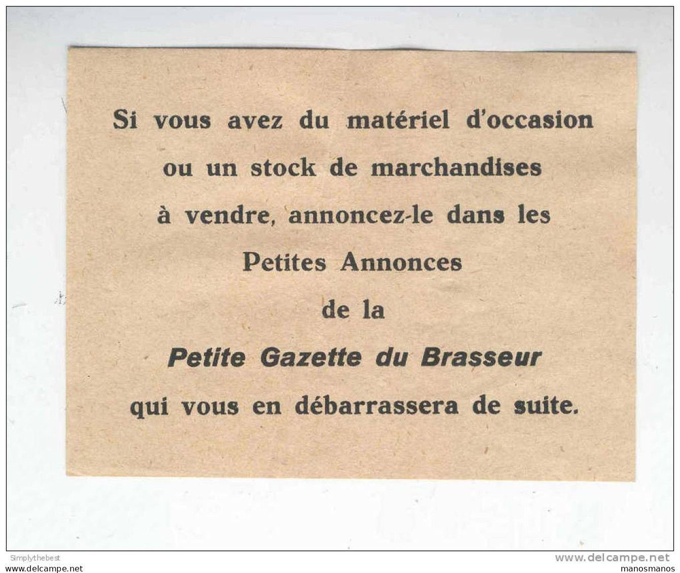 BELGIQUE - BRASSERIE - Lettre TP Houyoux BRUXELLES 1928 - Entete + Contenu Petite Gazette Du Brasseur   -- 10/651 - Birre