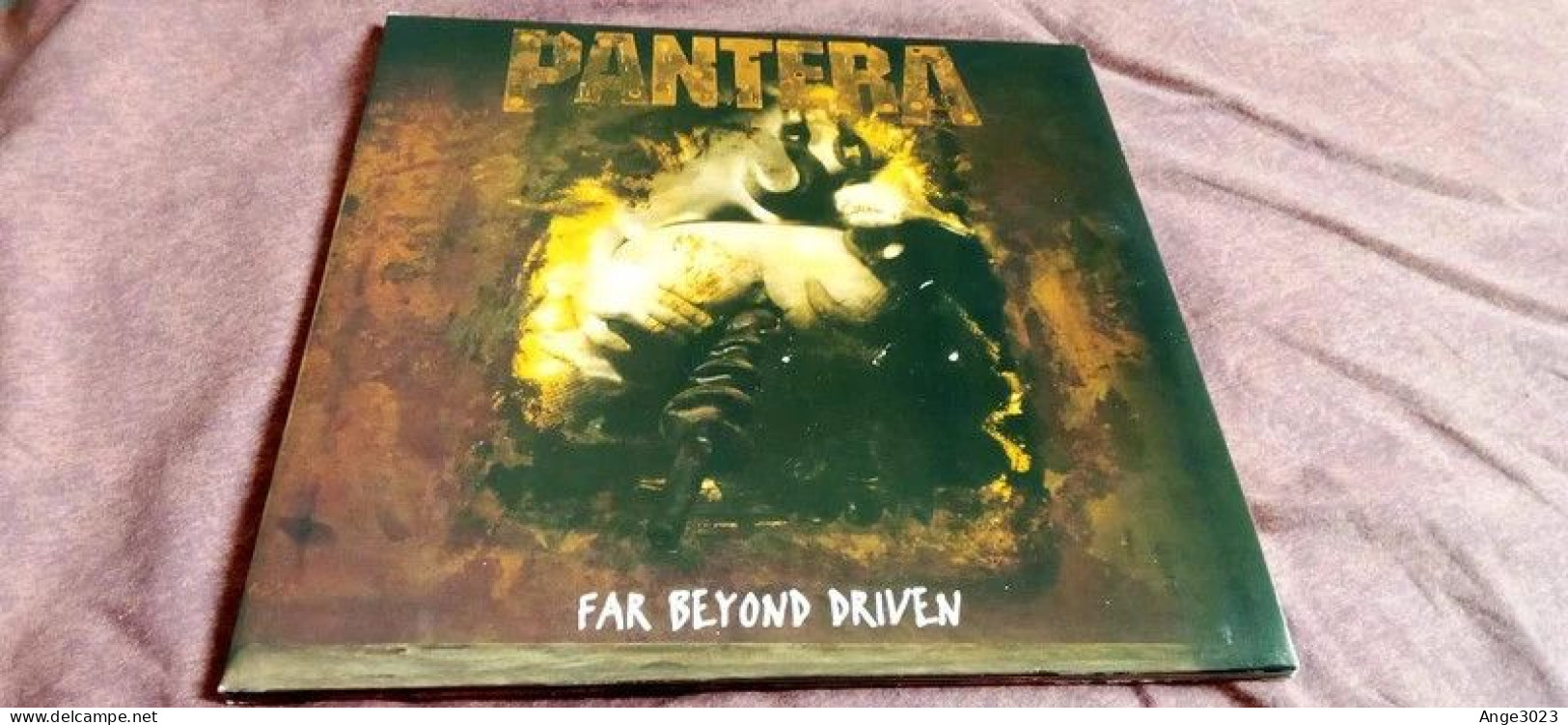 PANTERA "Far Beyond Driven" - Hard Rock & Metal