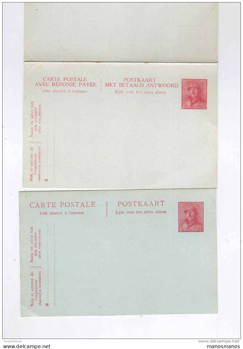 5 X Cartes Postales Casqué , Dont 3 Doubles - Nuances De Couleurs - Etat Neuf --  PP983 - Cartes Postales 1909-1934