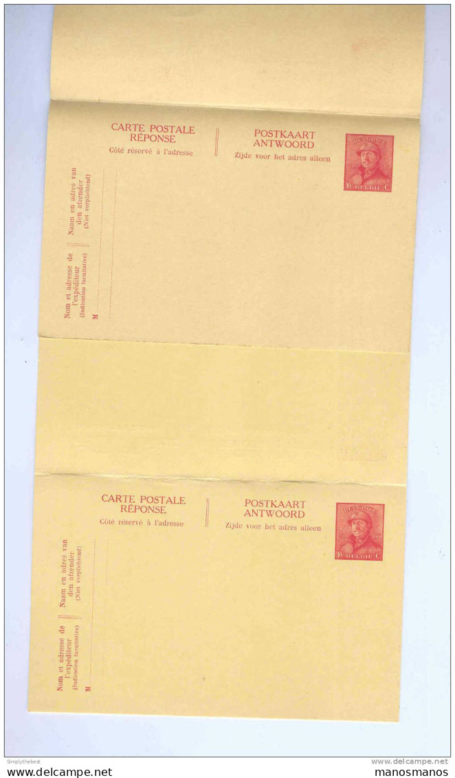 5 X Cartes Postales Casqué , Dont 3 Doubles - Nuances De Couleurs - Etat Neuf --  PP983 - Cartes Postales 1909-1934