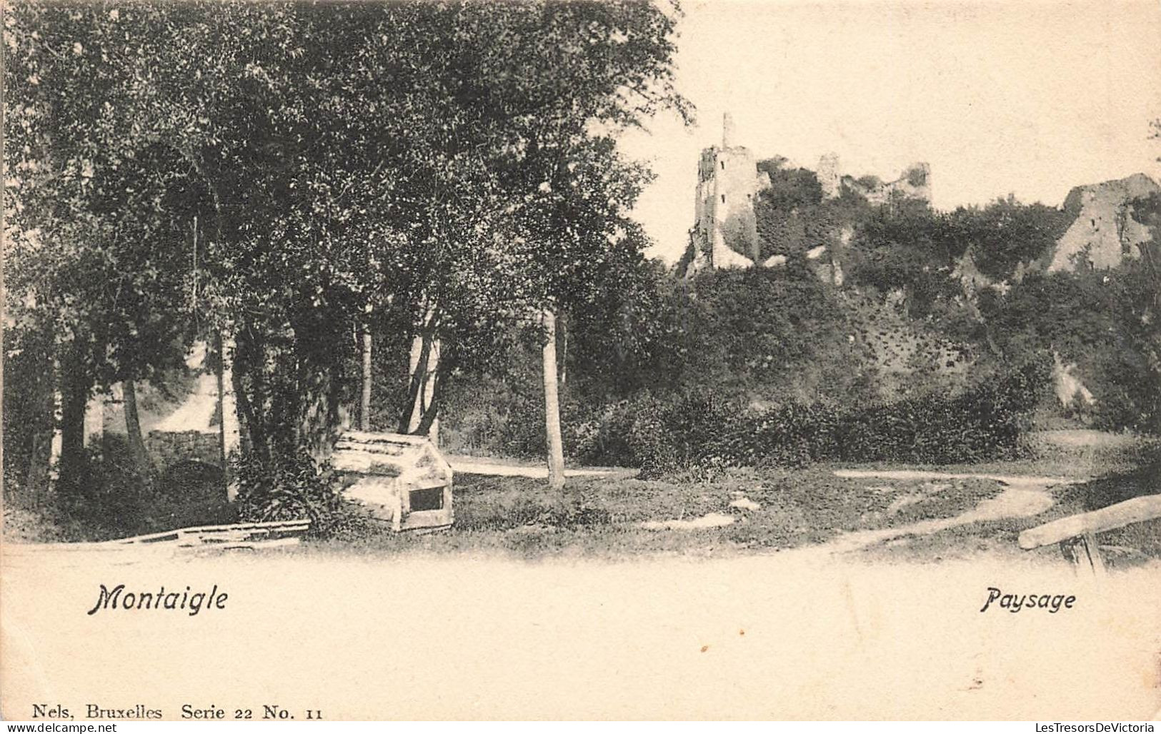 BELGIQUE - Namur - Un Paysage De Montaigle - Carte Postale Ancienne - Autres & Non Classés