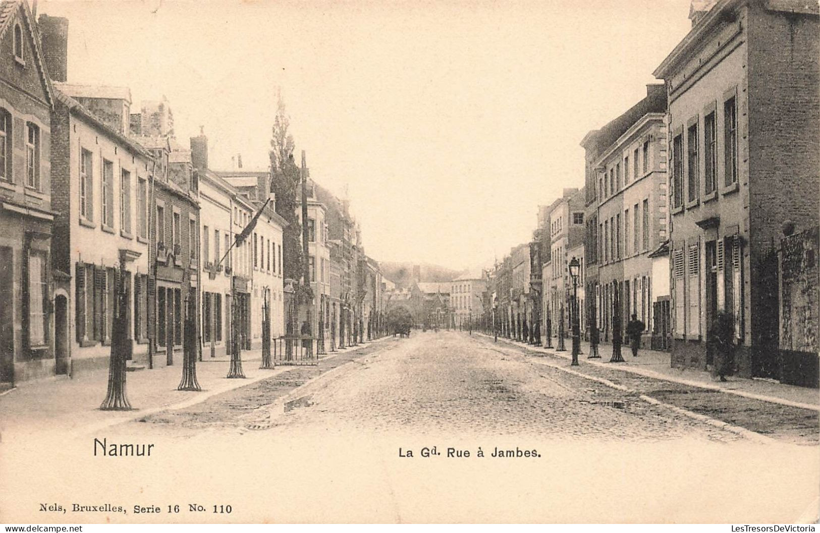 BELGIQUE - Namur - La Grande Rue à Jambes - Carte Postale Ancienne - Namen