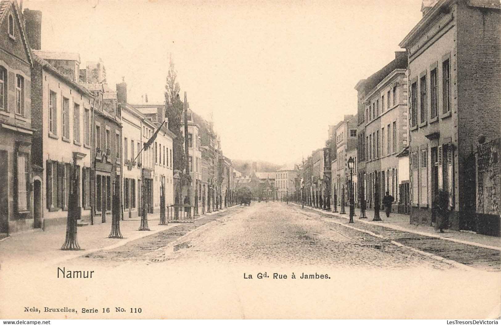 BELGIQUE - Namur - La Grande Rue à Jambes - Carte Postale Ancienne - Namur