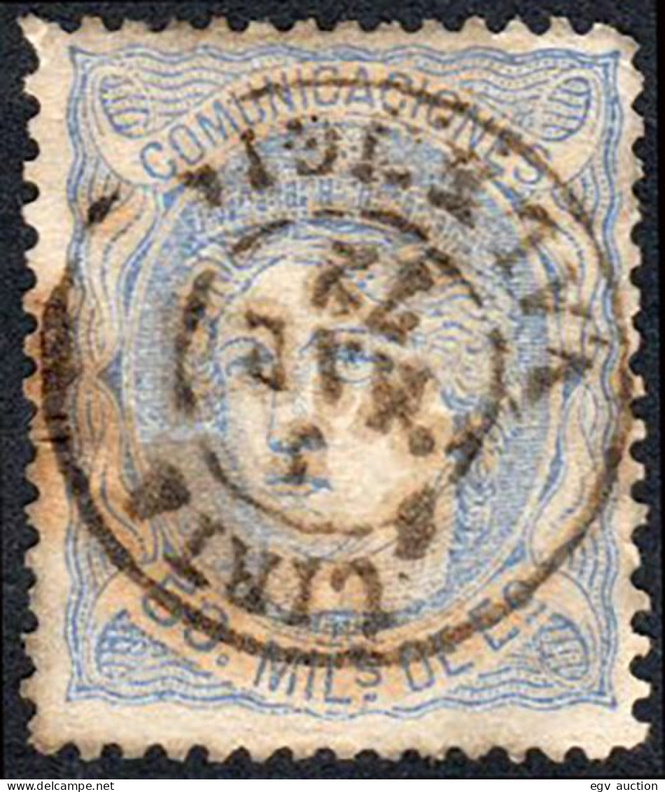 Valencia - Edi O 107 - 50 Milm.- Mat Fech. Tp. II "Liria" - Used Stamps
