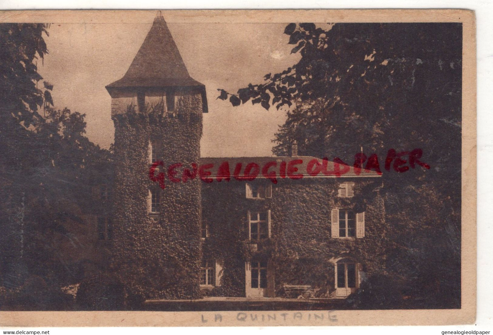 87- PANAZOL -  CHATEAU DE LA QUINTAINE - Panazol