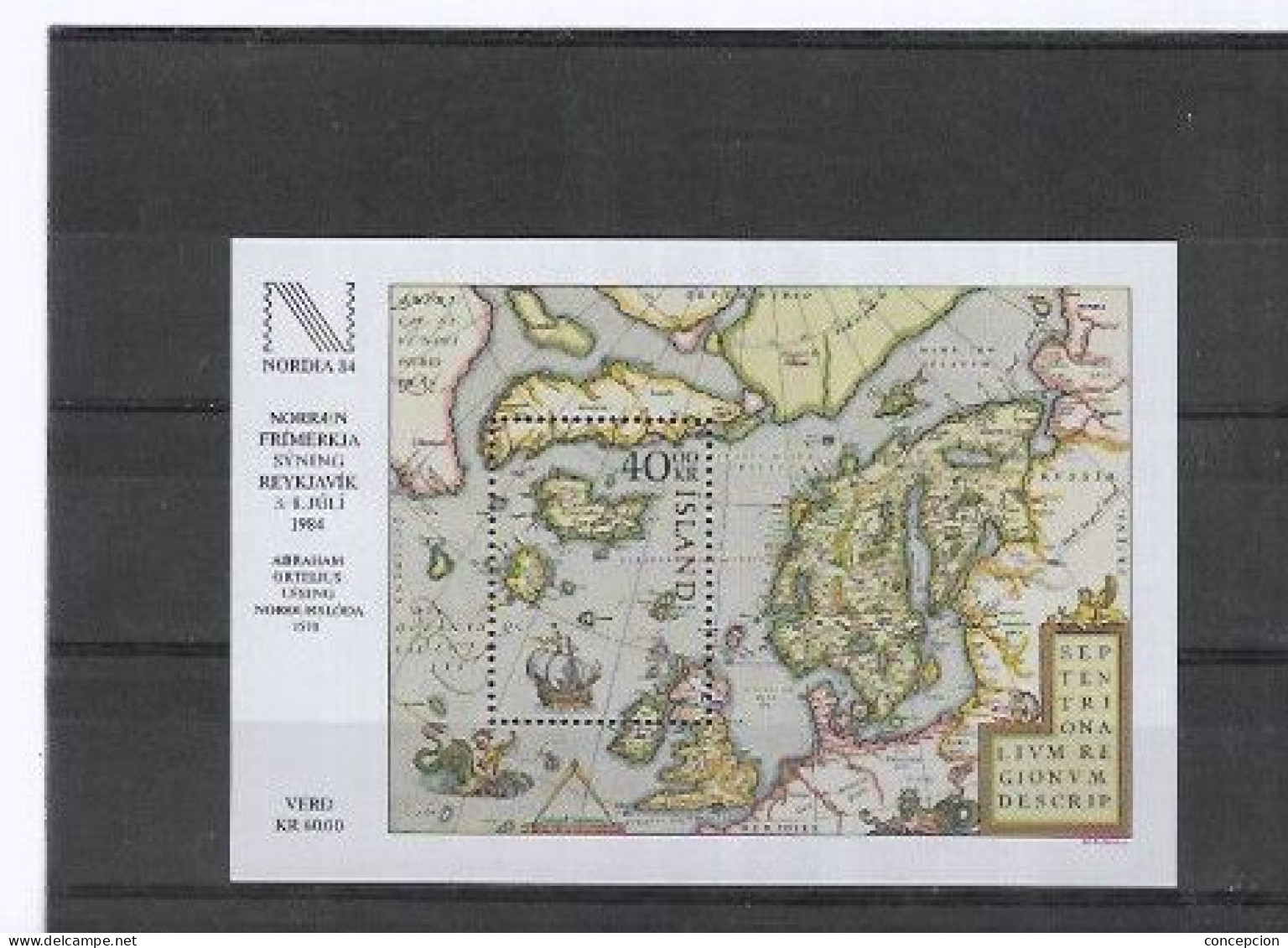 ISLANDE Nº HB 6 - Blocks & Sheetlets