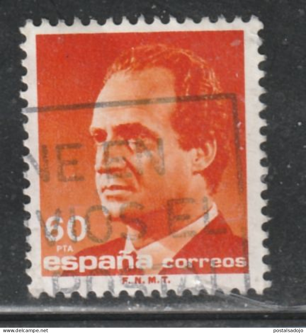 10ESPAGNE 079 // EDIFIL 3006 // YVERT 2617 // 1989 - Gebruikt