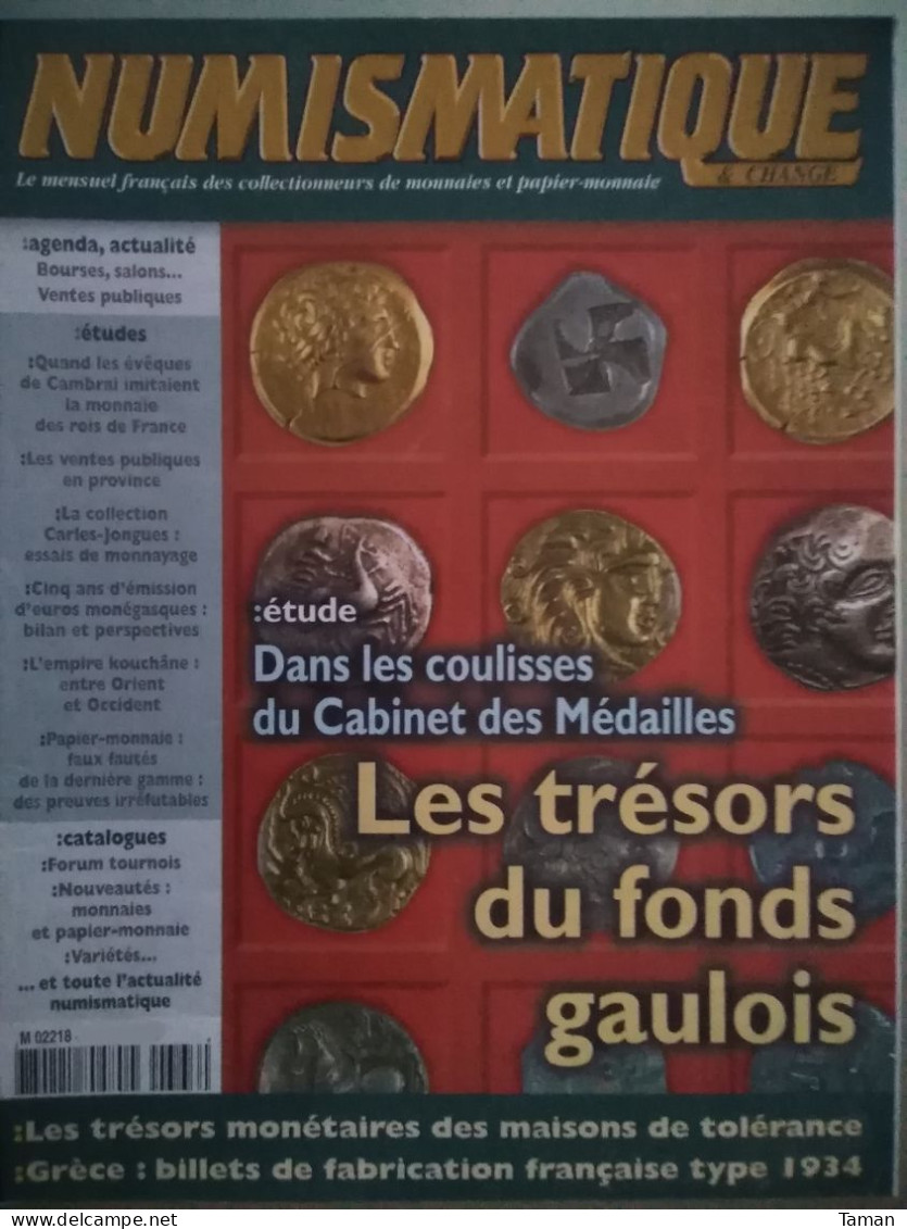 Numismatique & Change - Cambrai - Gaule - Maisons De Tolérance - Monaco - Grèce 1934 - Français