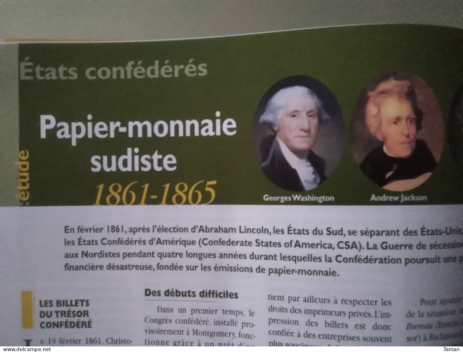 Numismatique & change - La Rochelle Richelieu - Rome - Bazas - Restauration 1814 - USA confédérés