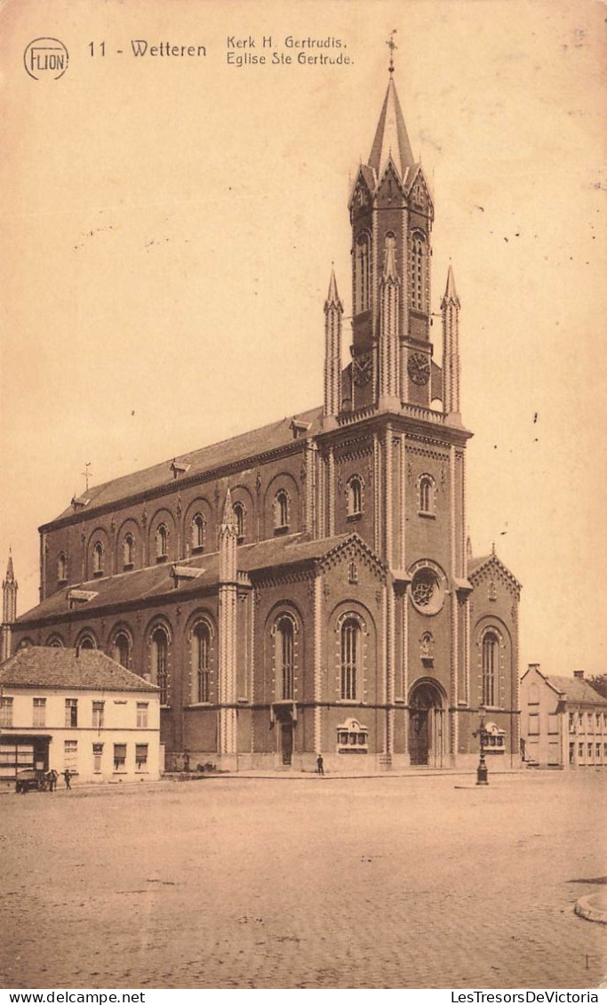 BELGIQUE - Wetteren - Eglise Sainte Gertrude - Carte Postale Ancienne - Wetteren