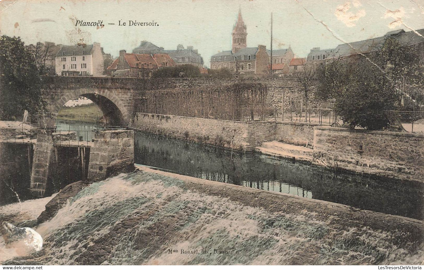 FRANCE - Plancoët - Le Dévercoir - Carte Postale Ancienne - Plancoët