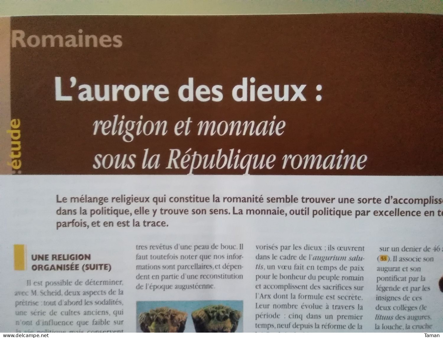 Numismatique & Change - Grèce Antique - Rome - Poids Monétaire - Caen Besançon - Restauration Madagascar - Français