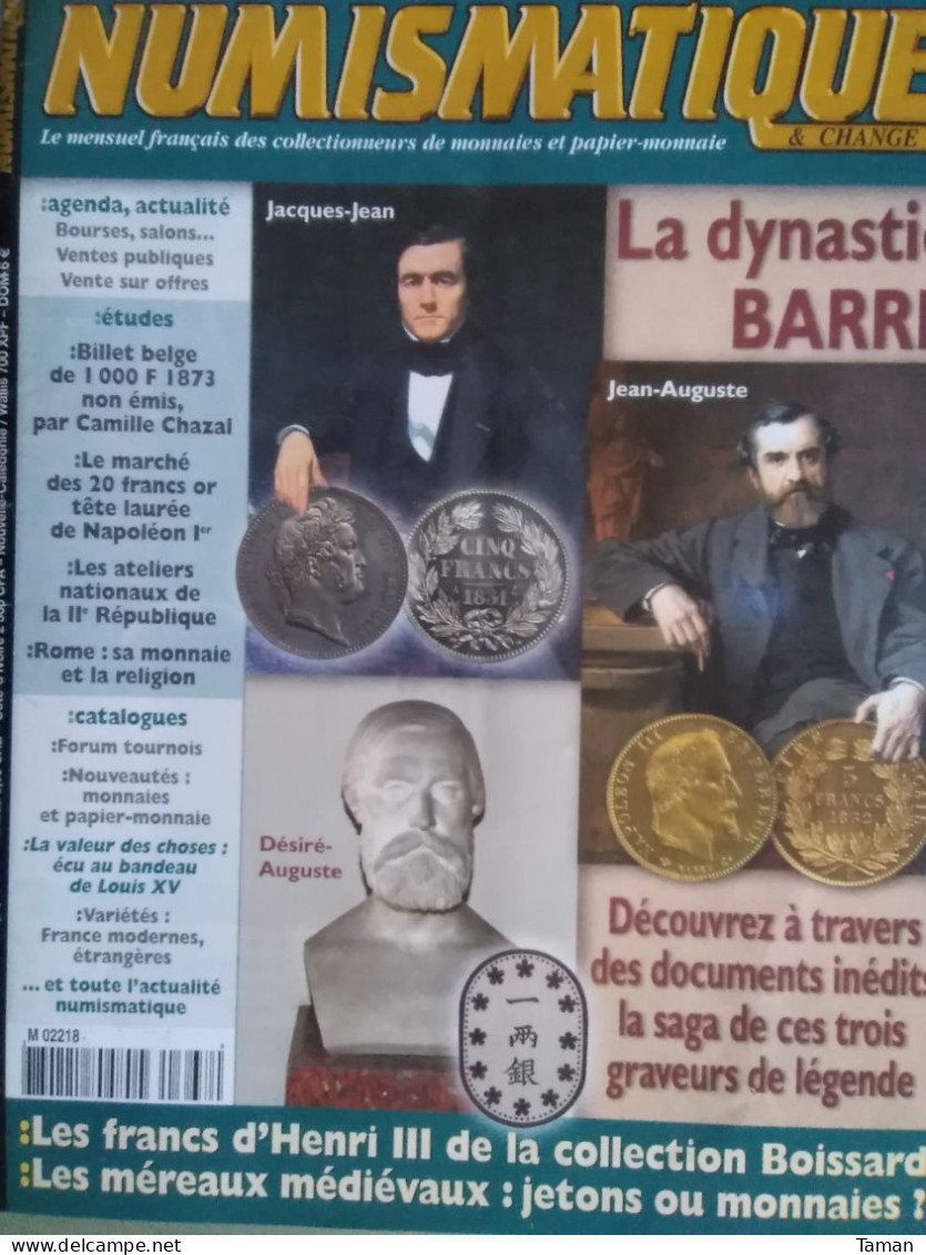 Numismatique & Change - Rome -Méreaux - II République - Barre Polynésie - Belgique 1873 - Maroc - French