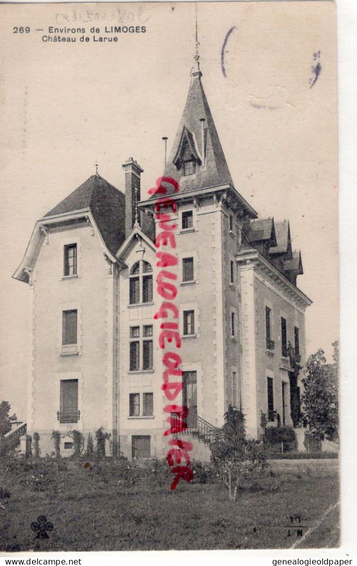 87- PANAZOL -   CHATEAU DE LA RUE-   RARE - Panazol