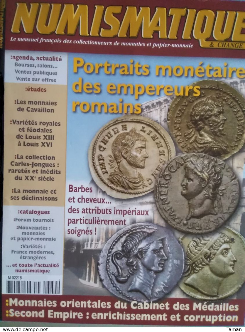 Numismatique & Change - Rome - Cavaillon - Louis XIV - Second Empire - Etats De L'Afrique Centrale - Francese