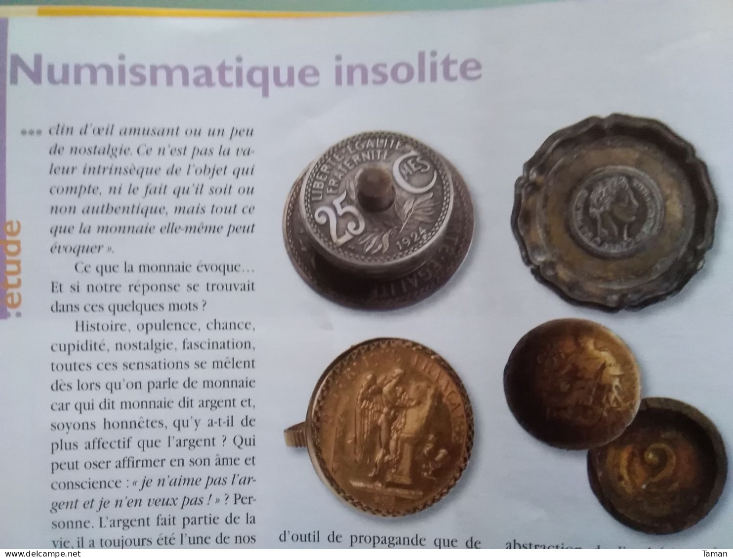 Numismatique & change - Rome - Cavaillon - Louis XIV - Second Empire - Etats de l'Afrique centrale