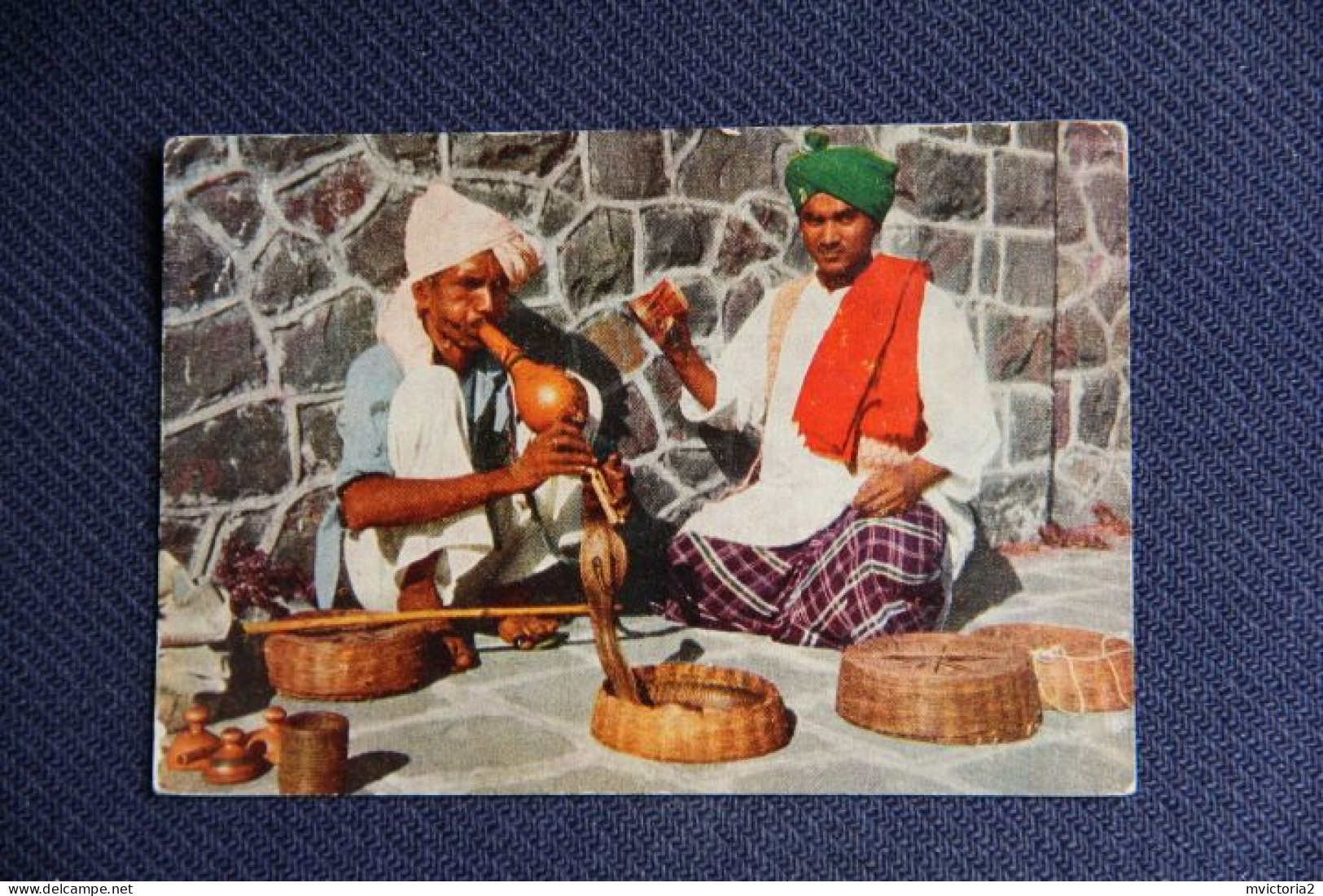 INDE - SNAKE CHARMERS - Inde