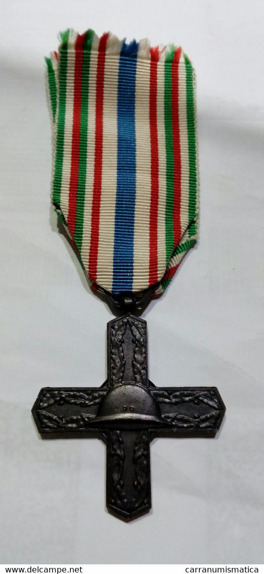 WWI - CROCE CAVALIERI Di VITTORIO VENETO (50° Anniversario Della Vittoria - 1918 / 1968) Nastro Originale - Italie