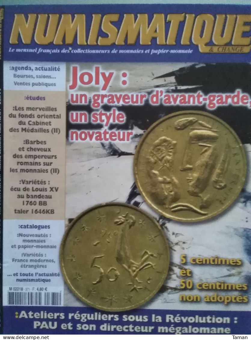 Numismatique & Change - Cabinet Des Médailles Asie - Empereurs Romains - Pau - Napoléon En Or - Joly Graveur - Französisch