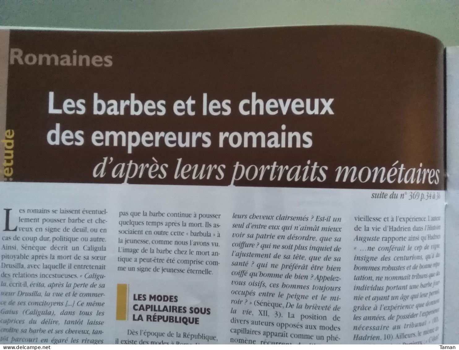 Numismatique & Change - Cabinet Des Médailles Asie - Empereurs Romains - Pau - Napoléon En Or - Joly Graveur - Francese