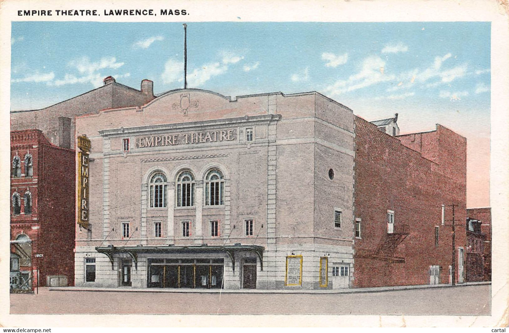 LAWRENCE - MASS. - Empire Theatre - Lawrence