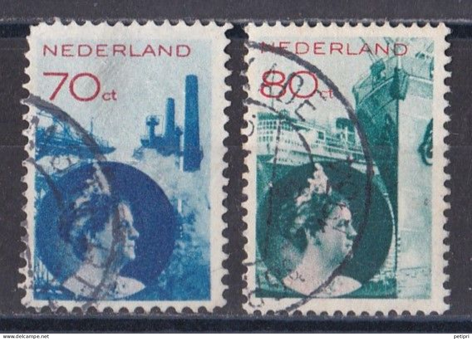 Pays Bas - 1930 - 1948 ( Wilhelmine )   Y&T  N ° 234   258  Oblitéré - Gebruikt