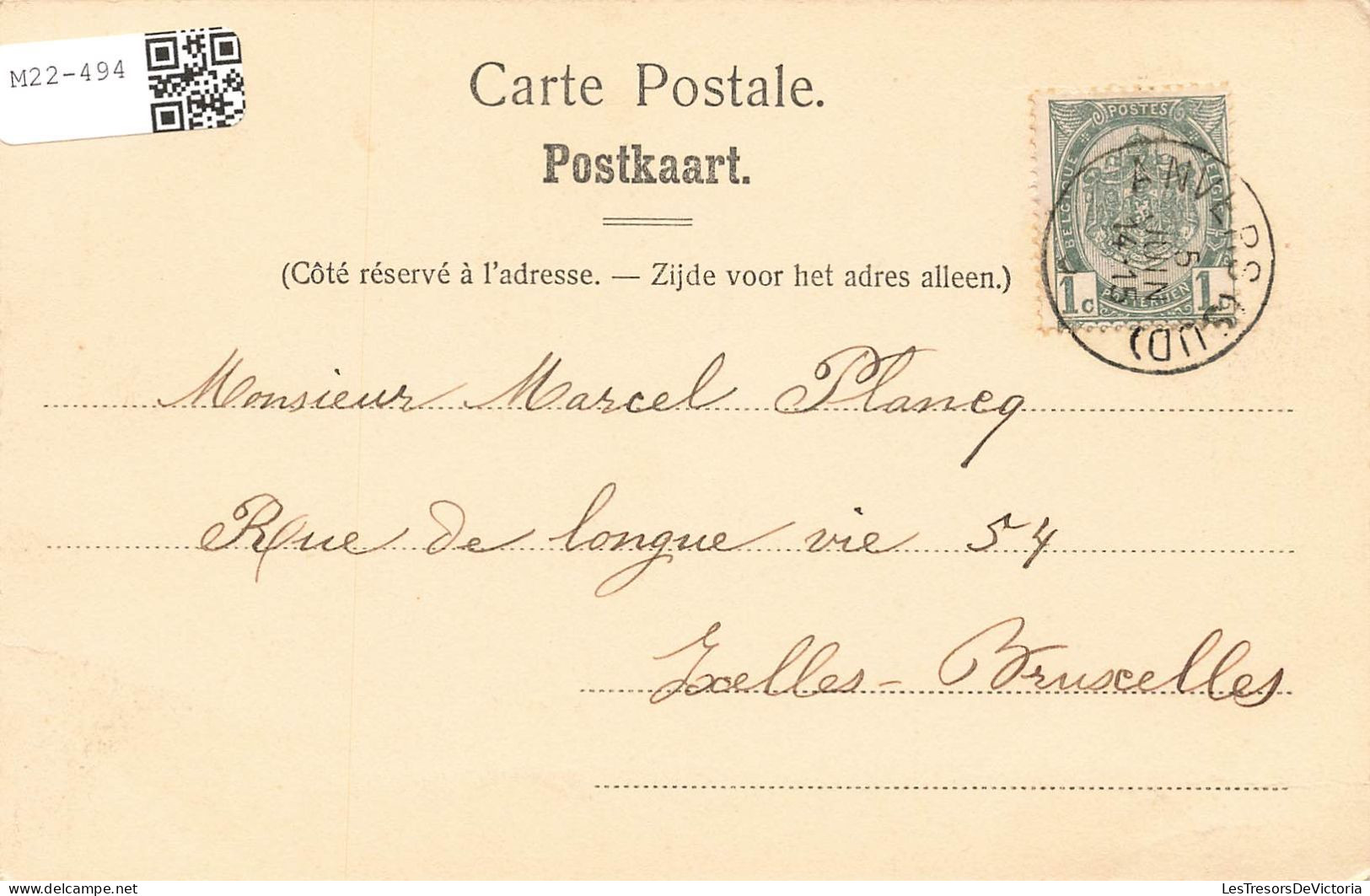 BELGIQUE - Anvers - Vue Sur L'Escaut - Carte Postale Ancienne - Antwerpen