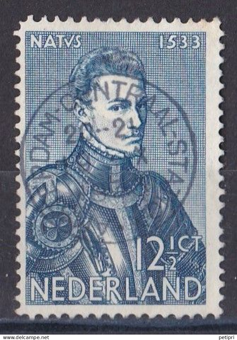 Pays Bas - 1930 - 1948 ( Wilhelmine )   Y&T  N ° 252  Oblitéré - Gebruikt