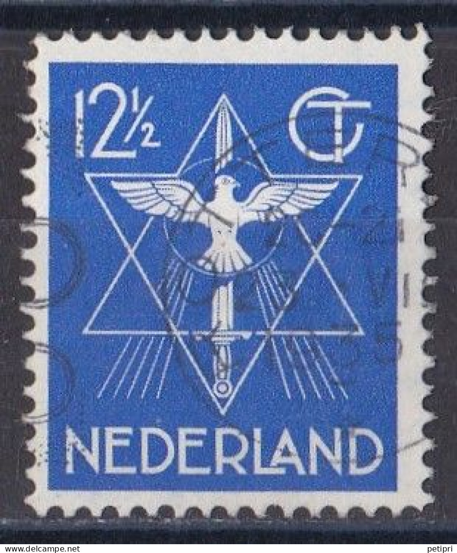 Pays Bas - 1930 - 1948 ( Wilhelmine )   Y&T  N ° 253  Oblitéré - Gebruikt