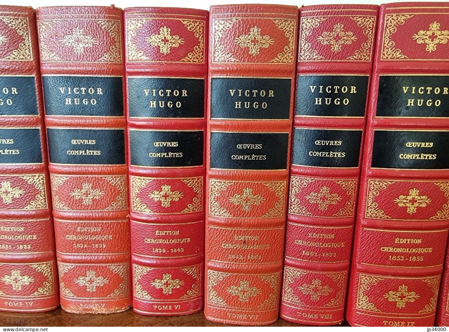 Victor HUGO: Oeuvres Complètes Illustrées. 18 Volumes. Club Français Du Livre (1969) - Auteurs Français