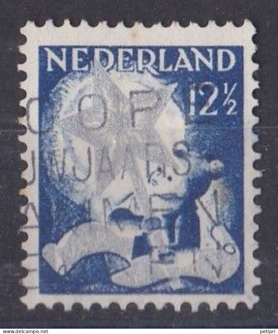 Pays Bas - 1930 - 1948 ( Wilhelmine )   Y&T  N ° 262  Oblitéré - Gebruikt