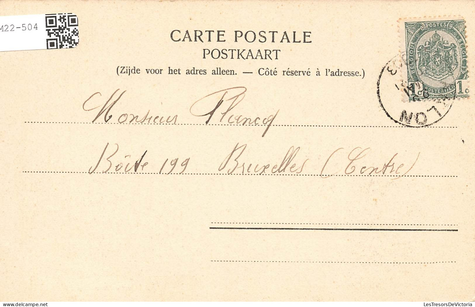 BELGIQUE - Arlon - L' Hôtel Et Parc Du Gouvernement Provincial - Carte Postale Ancienne - Arlon