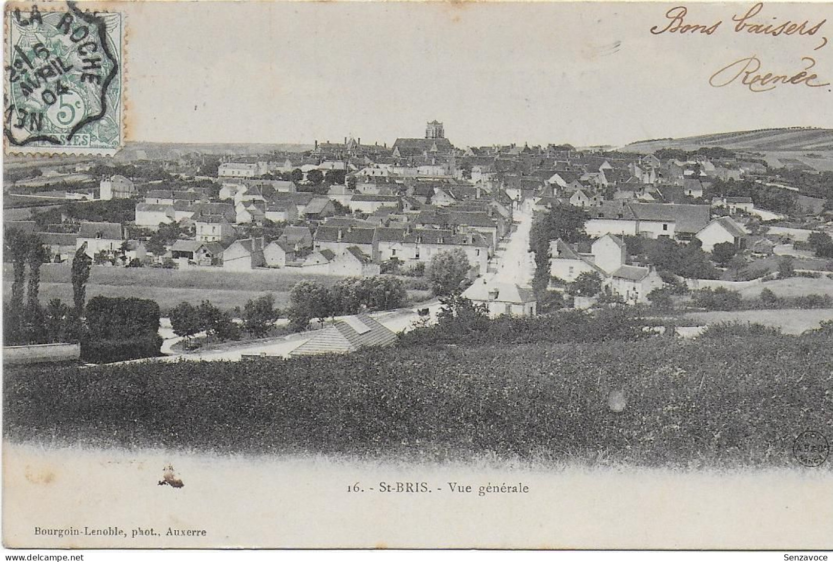 Saint-Bris-le-Vineux  - Vue Générale - Saint Bris Le Vineux