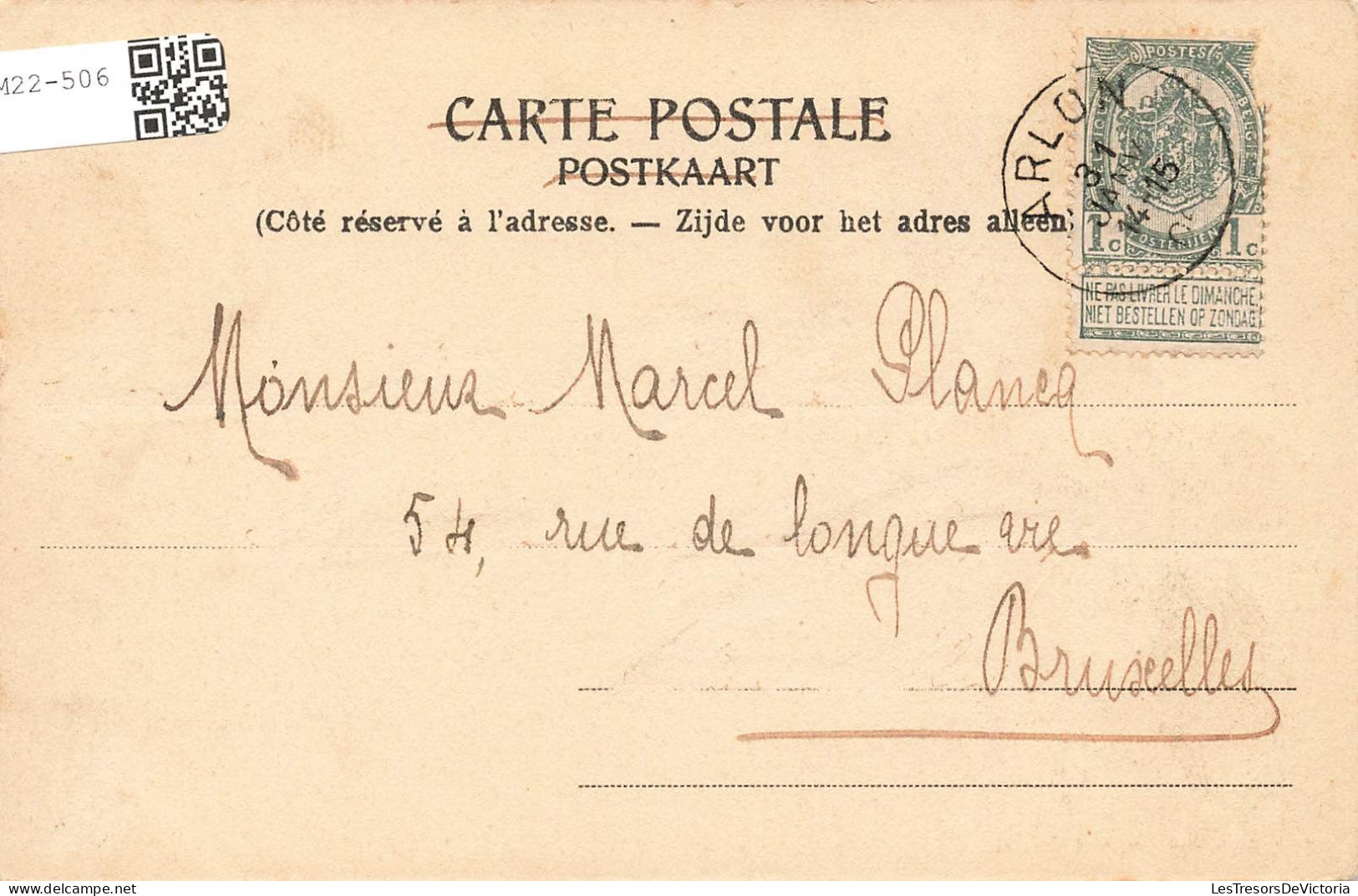 BELGIQUE - Arlon - Vue Sur La Caserne - Carte Postale Ancienne - Aarlen